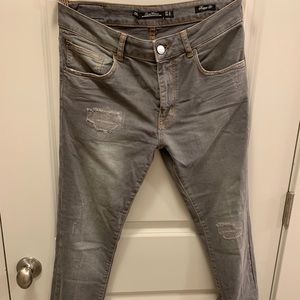 zara woman boyfriend jeans